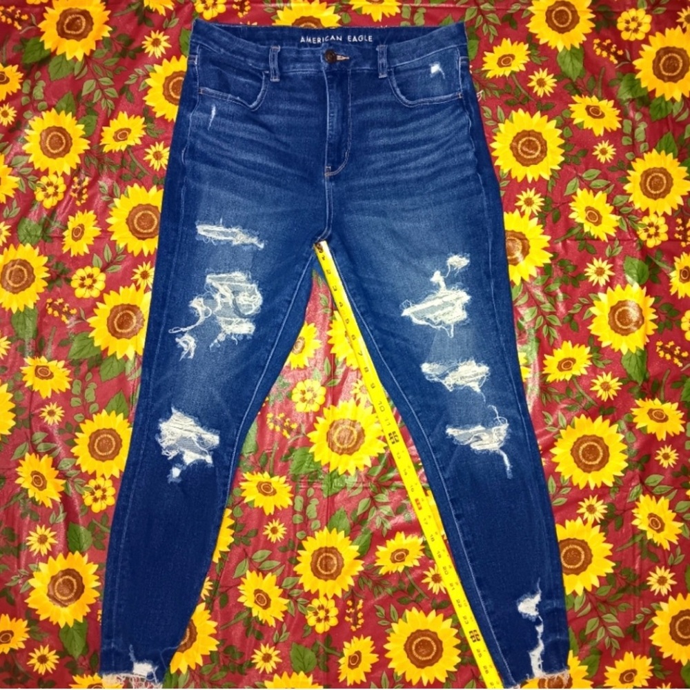 American Eagle Curvy High-Rise Jegging Size 12